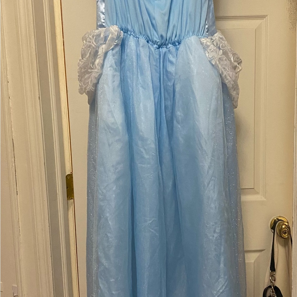Disney Cinderella Princess Light Blue Dress - Picture 3 of 10